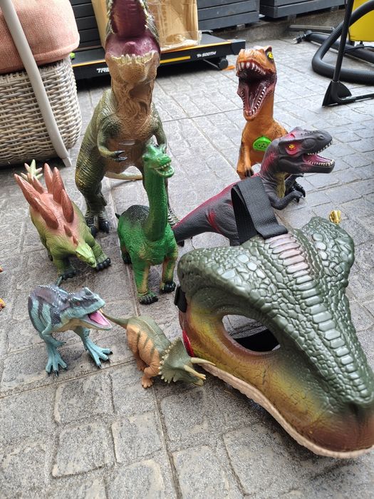 Dinozaury zestaw