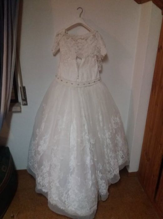 Vestido de noiva marca Rosa Clará