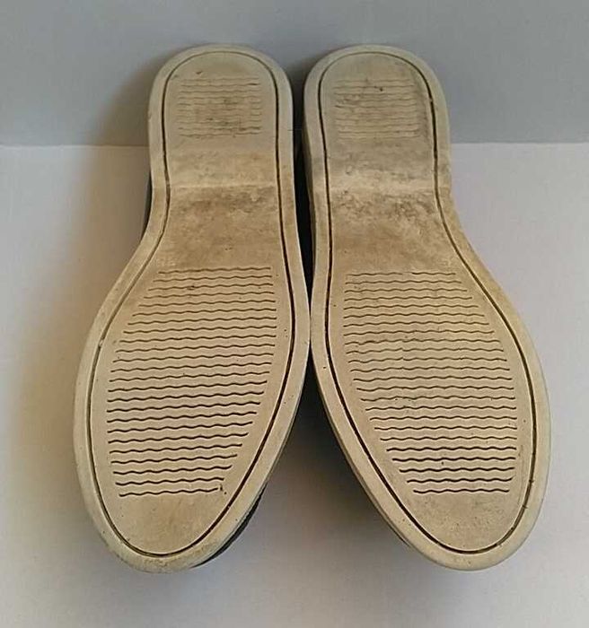 Sapato vela velcro azul 35