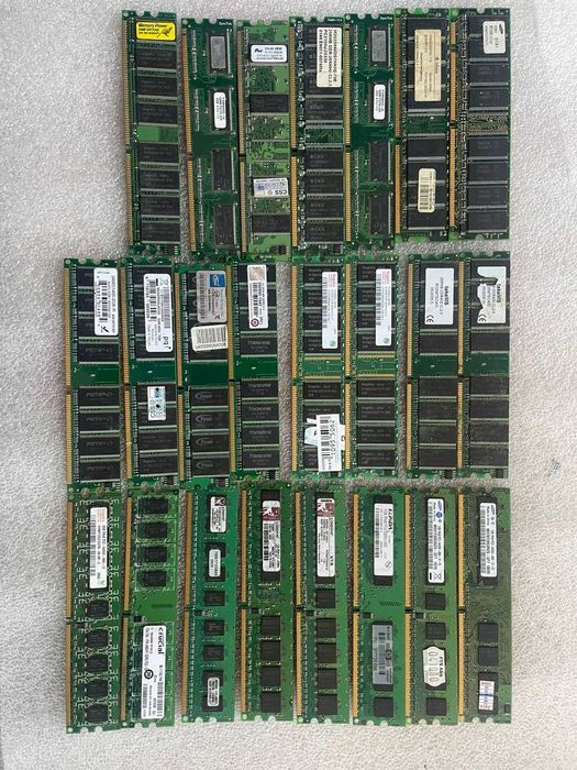 память - планки для ПК DDR- DDR4