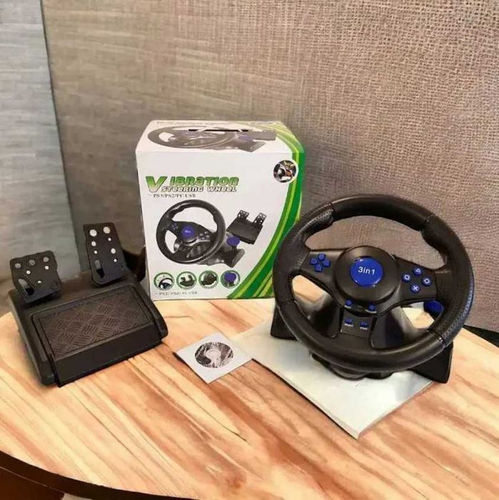 Игровой руль для ПК — полное погружение в гонку