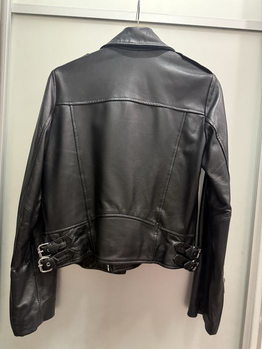 Шкіряна куртка Zara