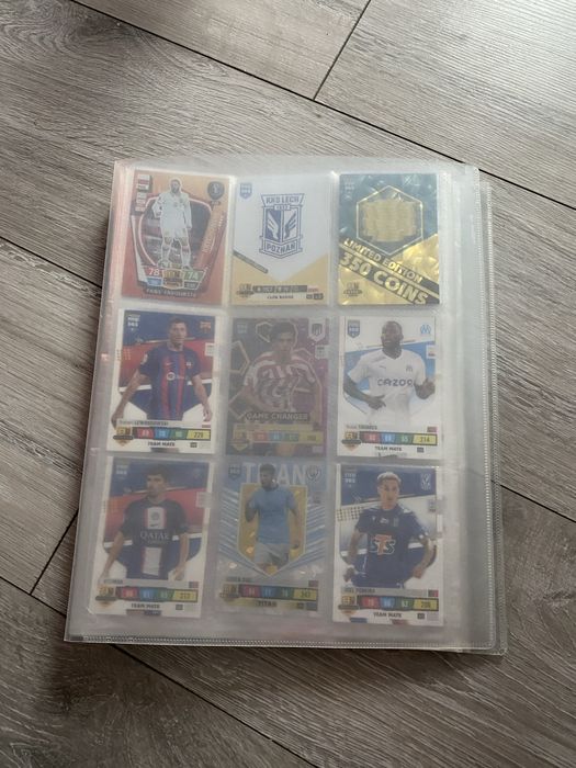 Album piłkarski + karty