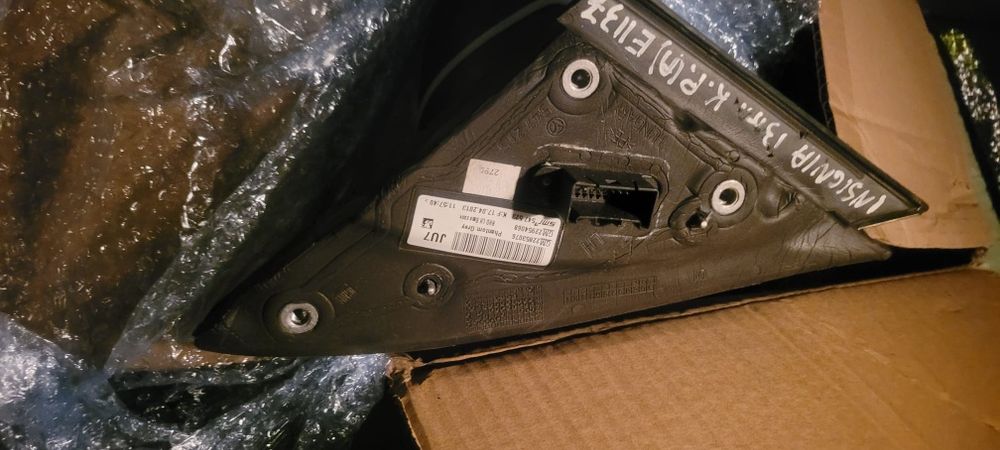 Espelho Retrovisor Opel Insignia 2009