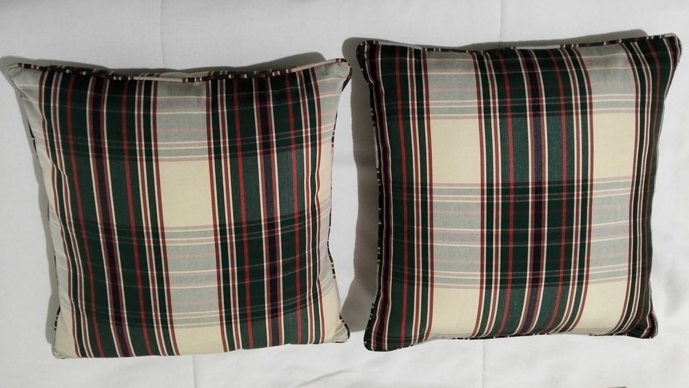 Conjunto de 2 almofadas decorativas