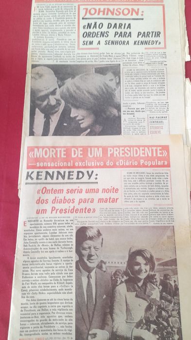 Jornais Antigos [ Suplementos Diário Popular)