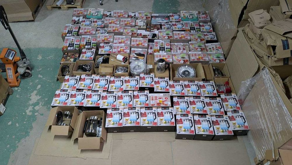 Кухонна техніка на мікс палеті! Ліквідація складів! 231 кг