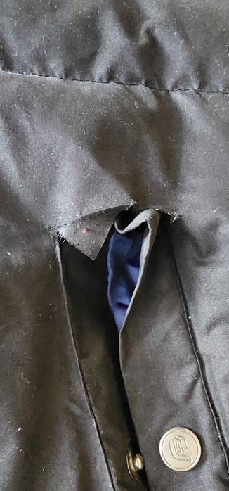 Kurtka zimowa Diverse, gruba, ocieplana z kapturem