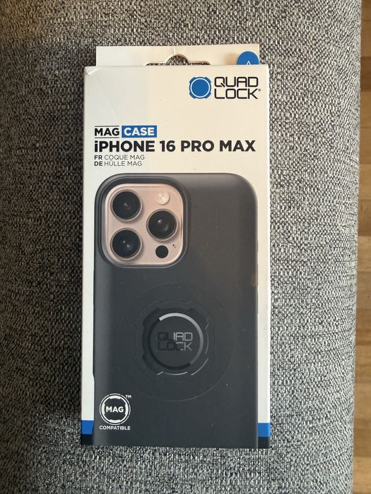 Capa Quad Lock iPhone 16 Pro Max