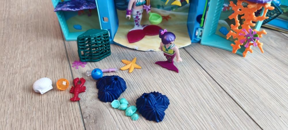 Playmobil 70509 Magic syrenki + dwie figurki
