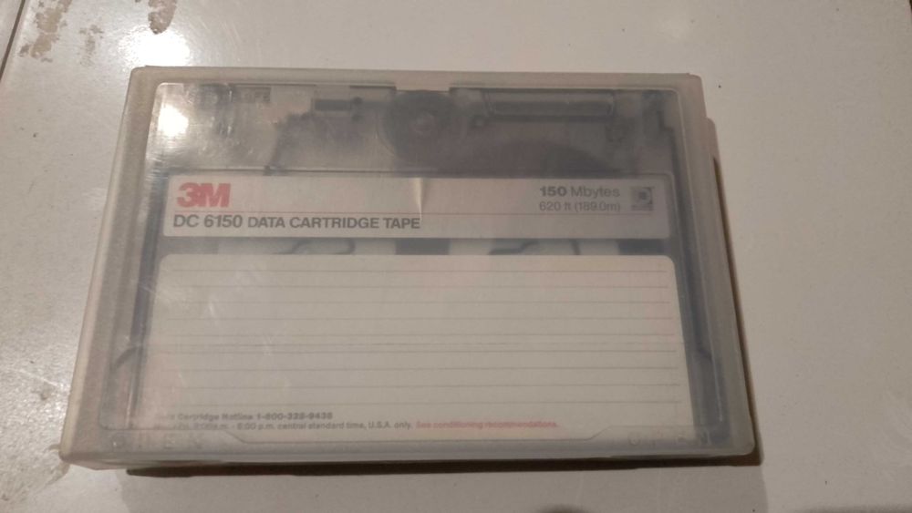 Data Cartridge Tape Кассета 3M DC6150 DC6150 150Mb