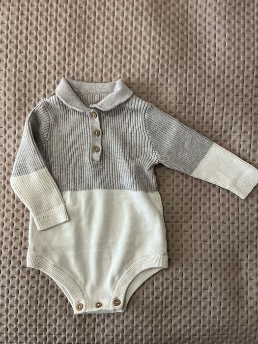 Продам вʼязаний боді 3-6 місяців