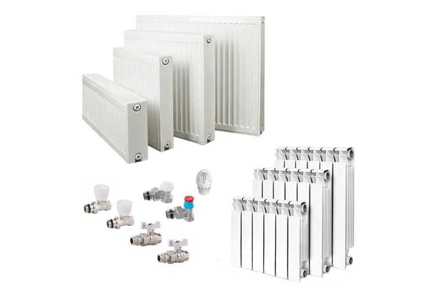 Батареи / биметаллические, стальные, алюминиевые / Радиаторы отопления