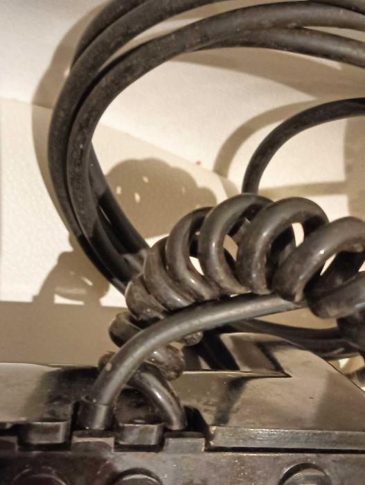 Stary  telefon RFT - bakelit