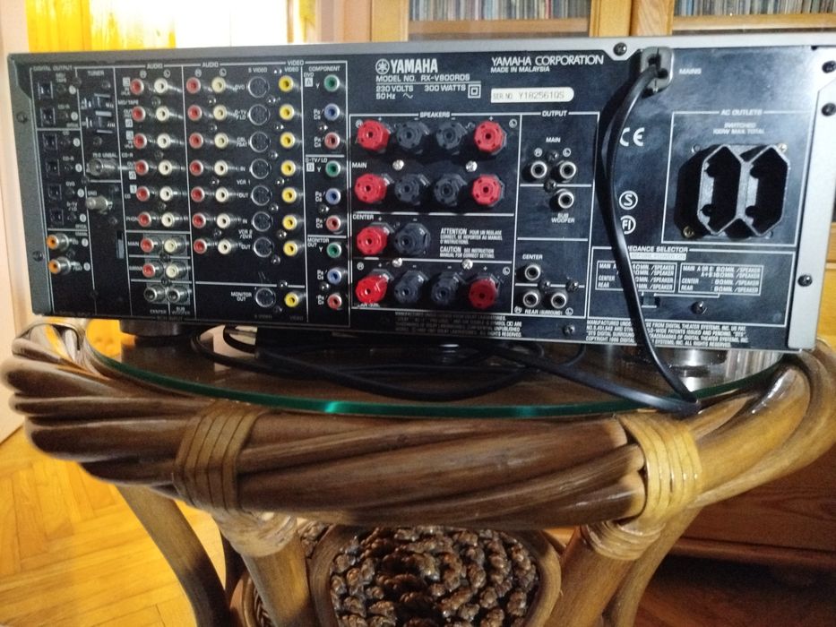 Yamaha RX-V800 RDS receiver