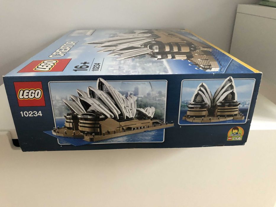 NOWE LEGO Sydney Opera House Creator Expert 10234 Warszawa Ursynów