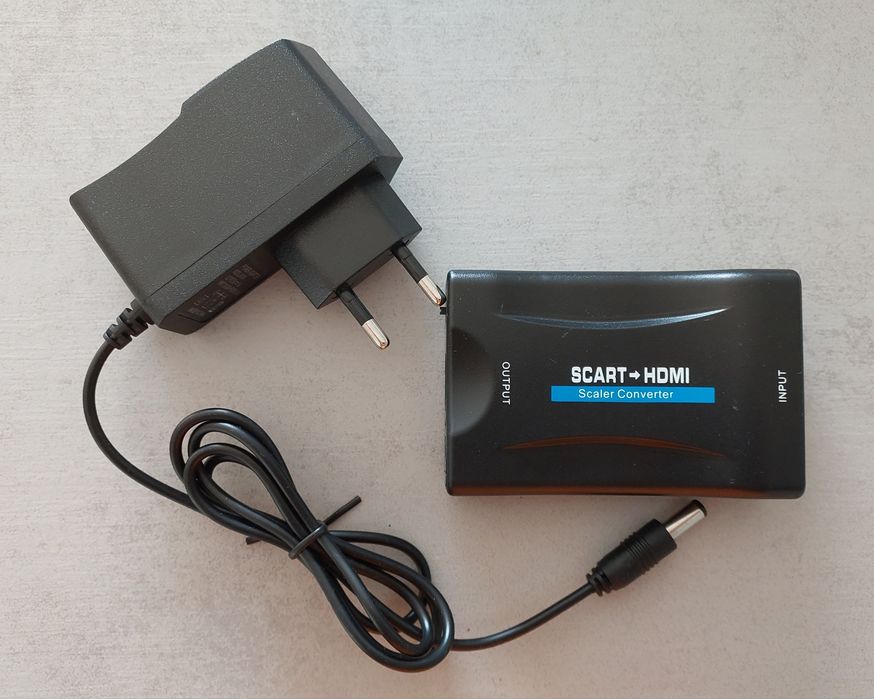 Adaptador scart para HDMI