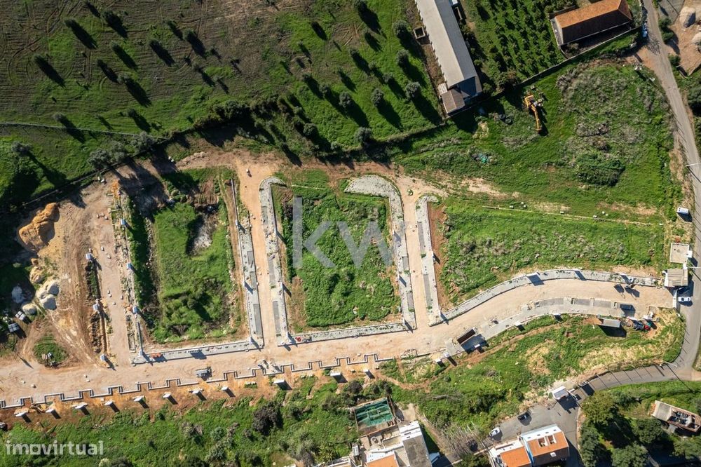 Lote para construção de moradia unifamiliar - Santiago do Cacém (LOTE
