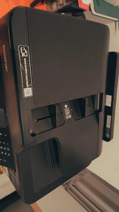 Vendo impressora Brother com dois tinteiros