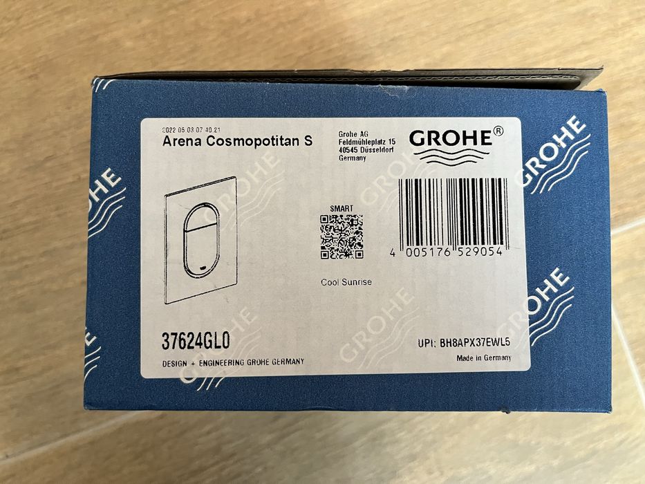 Grohe Arena Cosmopolitan S - Przycisk uruchamiający 37624GL0