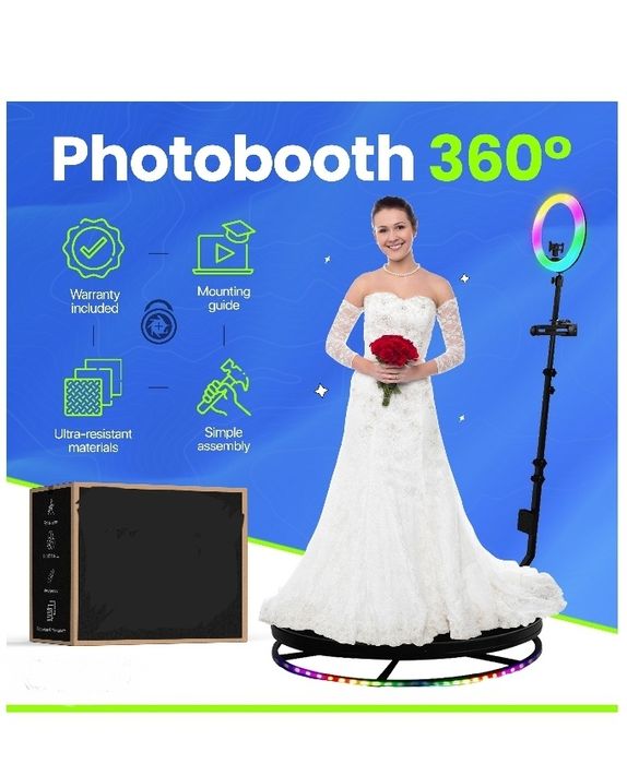 Aluguer de videobooth 360