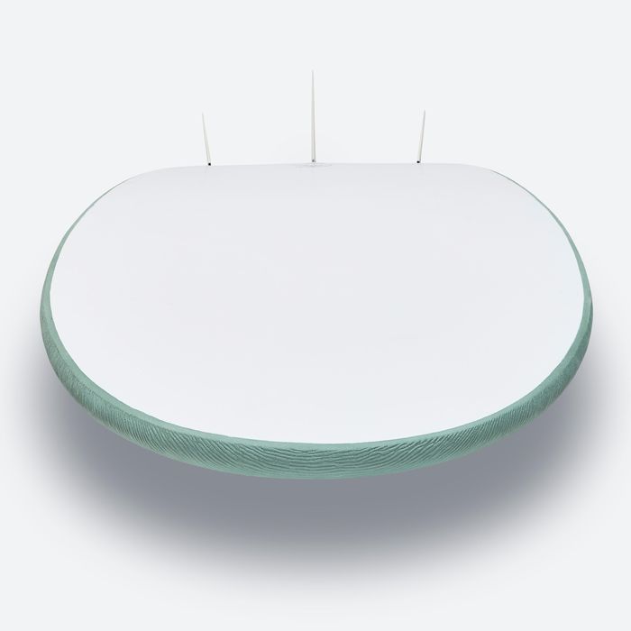 Prancha de Surf 900 Epóxi Soft 8'4' com 3 quilhas.