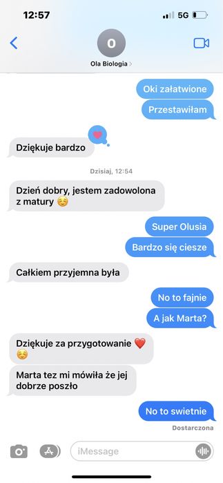 Korepetycje chemia, biologia