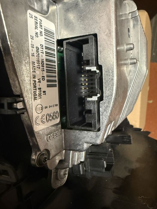 Radio ford connect