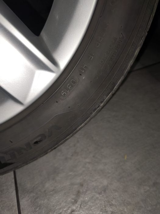 Alufelgi Audi 16 cali 5x112 pięcioramienne