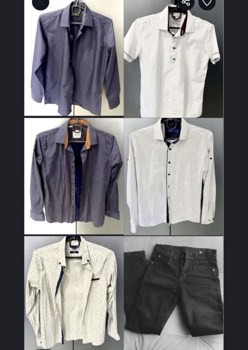 Віддам речі на хлопця за…