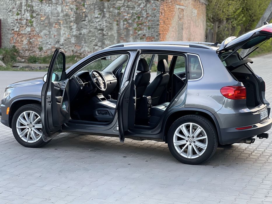 Volkswagen Tiguan 2012 4MOTION