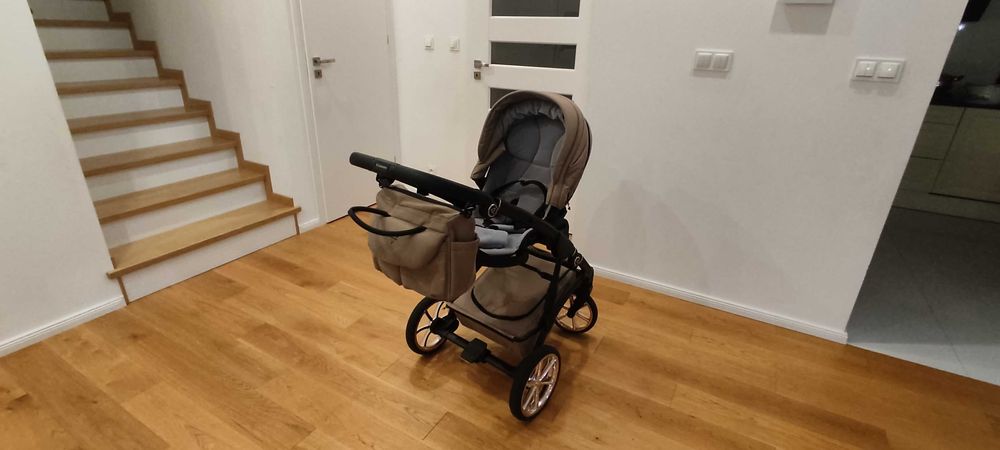 Wózek diecięcy 2w1. Junama Termo Tex. Jak nowy.