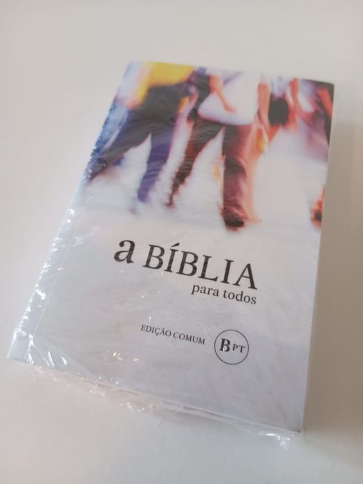 Livro Bíblia Missionária BPT