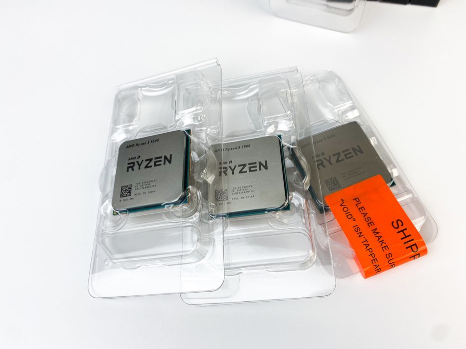 amd ryzen 5 5500 - купити комплектуючі для ПК - Ціна на OLX.ua