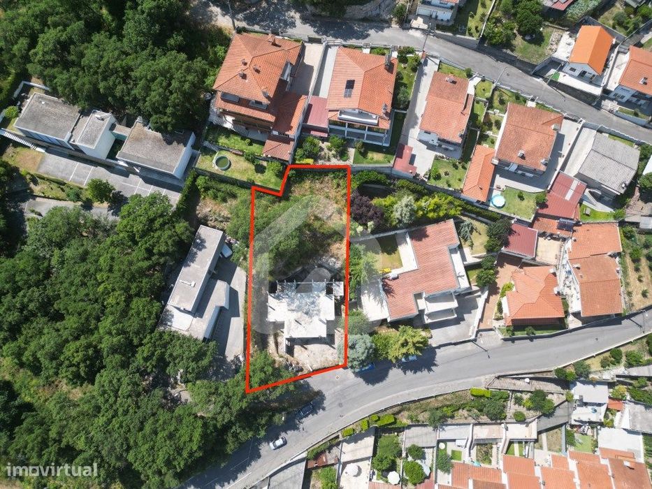 Terreno para construção - Com projeto aprovado