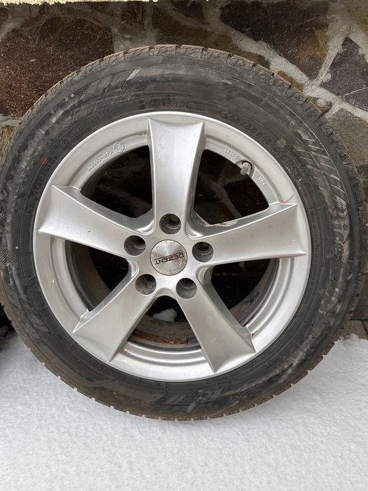 Колеса 205/55 R16 Yokohama. Зимові колеса Nissan Leaf
