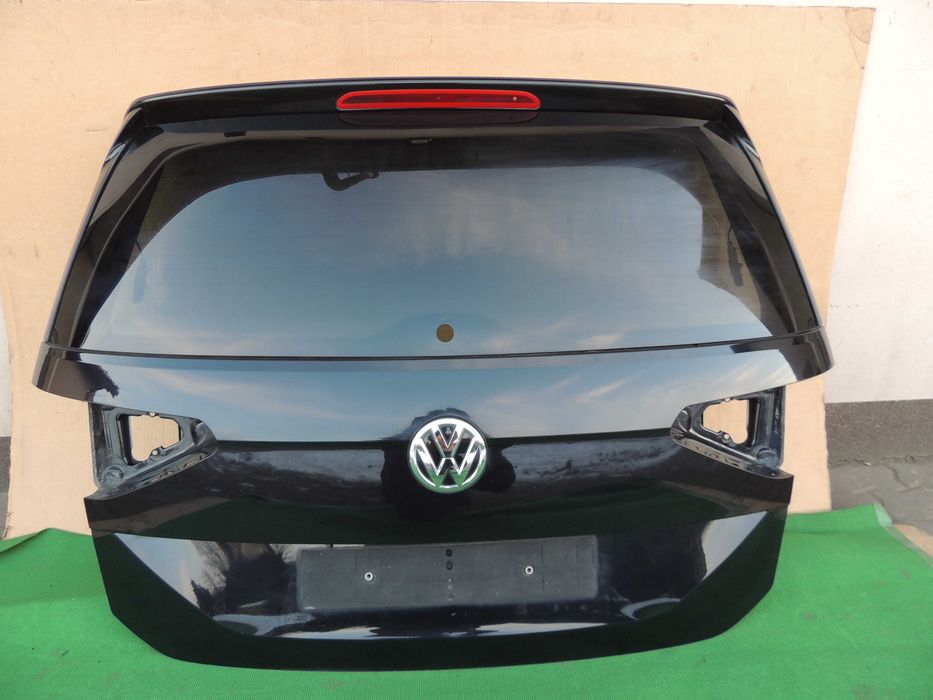 Klapa tylna pokrywa bagażnika Volkswagen Touran 2 II 5TA 15,16-26 LC9X