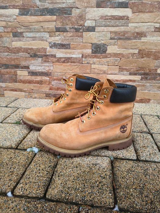 Buty zimowe trapery Timberland 6 Inch Premium rozmiar 43 US 9