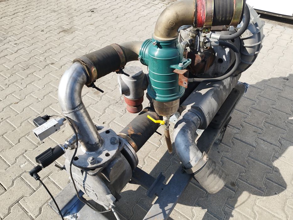 Pompa vacum Becker sv 5.1050/1 Pompa próżniowa