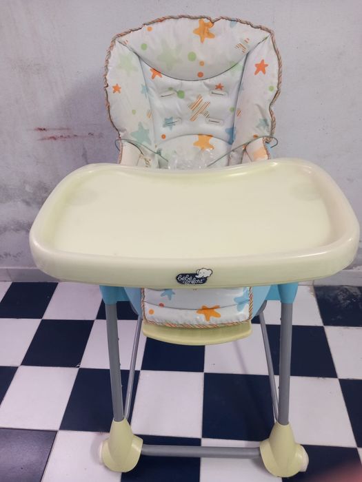 Cadeira de Refeição Bébé Confort
Cadeira de Refeição Bébé Confort – Robusta e Funcional
Cadeira de Refeição Bébé Confort – Robusta e Funcional