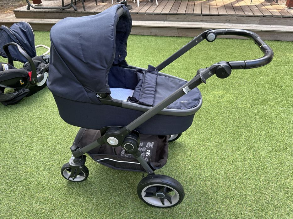 Wozek teutonia be you - spacerowka gondola fotelik adaptery kola cross