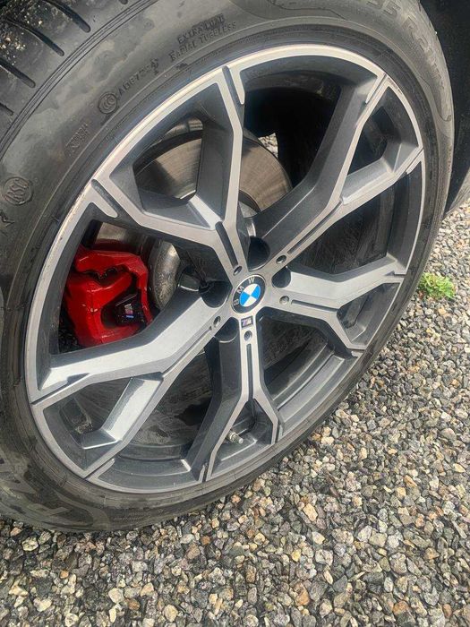 Диски (Різноширокі) R21 741M Style Original на BMW X5/X6 G05/G06