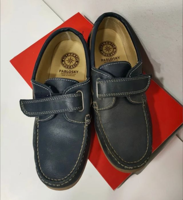 Sapatos cerimonia , primeira comunhão, menino . Tamanho 34