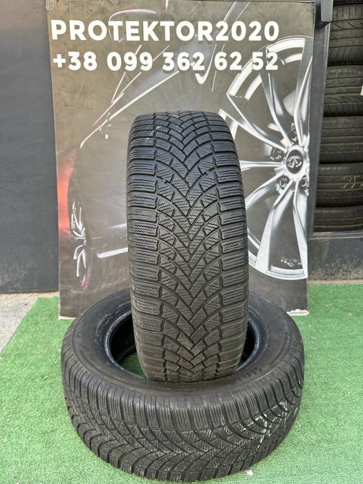 Шини 215/60 R16 Bridgestone Blizzak LM 21г зимние пара.