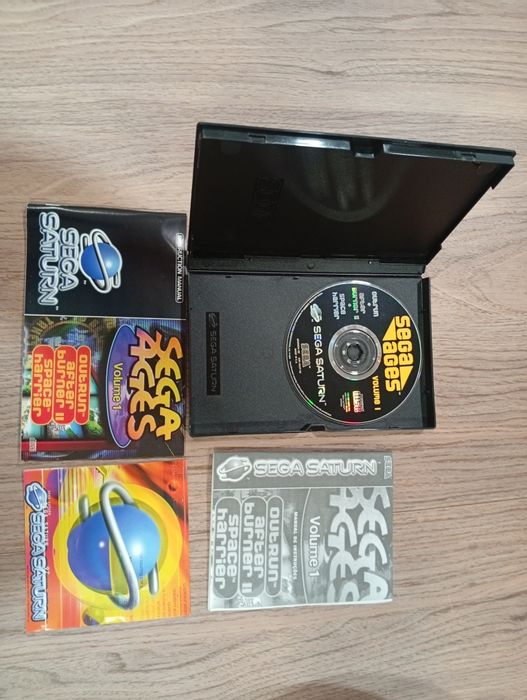Sega Ages Vol.1 Sega Saturn Completo