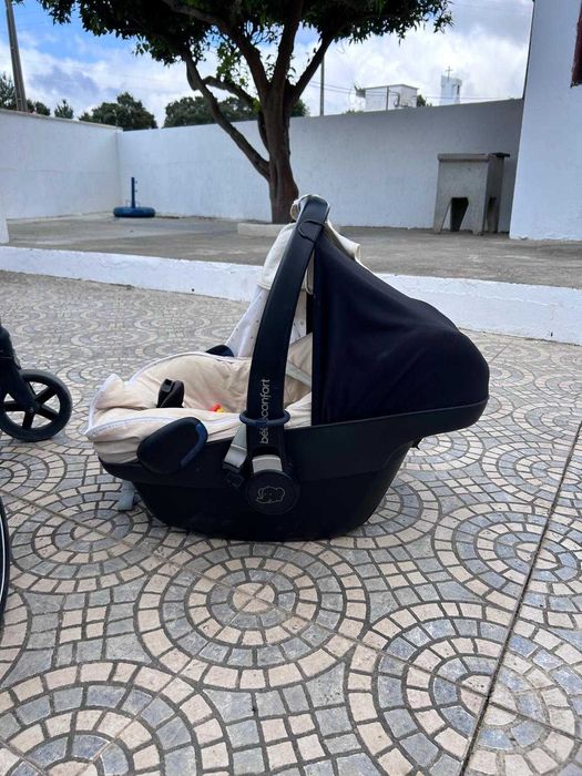 Carrinho bebé multifunções bebé confort (alcofa + ovo)