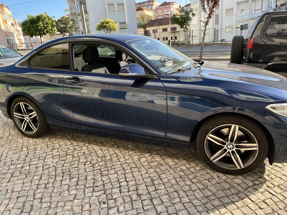BMW 220d Coupé Sport Line