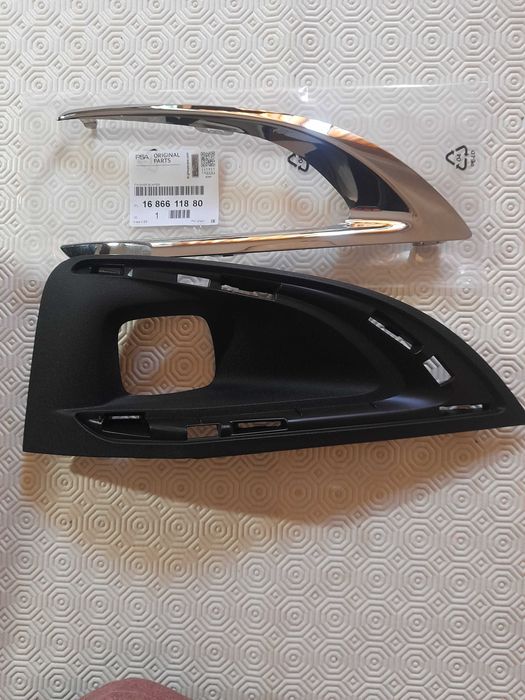 Proteção  farol  de  nevoeiro  Peugeot  3008