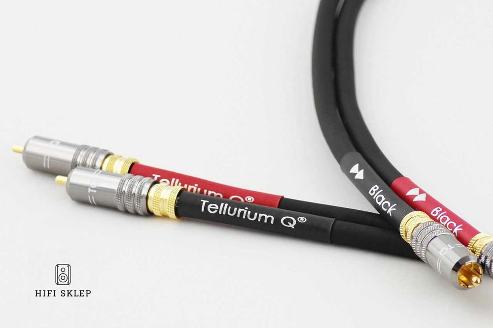 Kabel Tellurium Q Black II RCA- 2m/zapytaj o promocję !!!
