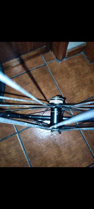 Rodas blackjack com Cubos shimano de eixo de última geração